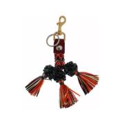 Sleutelhanger D&amp;G Dolce Gabbana Sleutelhanger Multicolor Kwastje