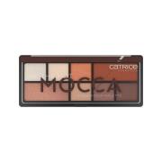 Oogschaduw &amp; primer Catrice De Hot Mocca Oogschaduw Palette