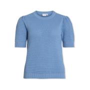 Trui Vila Noos Dalo Knit - Blissful Blue