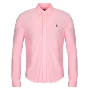 Overhemd Lange Mouw Polo Ralph Lauren CHEMISE AJUSTEE COL BOUTONNE EN ...