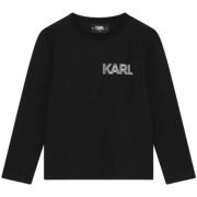 T-Shirt Lange Mouw Karl Lagerfeld Kids Z30243