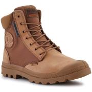 Laarzen Palladium Pampa Sc Wpn U-S Dear Brown 77235-252-M