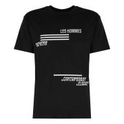 T-shirt Korte Mouw Les Hommes LJT208-700P | Contemporary Elegance