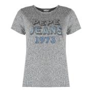 T-shirt Korte Mouw Pepe jeans PL504817 | Bibiana