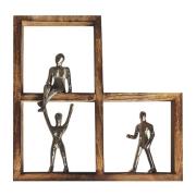 Beeldjes Signes Grimalt Wandornamentfiguren