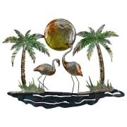 Beeldjes Signes Grimalt Flamingo'S Muurornament