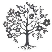 Beeldjes Signes Grimalt Boommuurornament