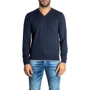 Skinny Jeans EAX Heren VNeck Trui Blauw