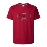 T-shirt Korte Mouw Pepe jeans -