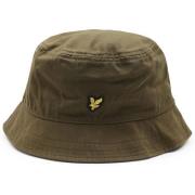 Pet Lyle And Scott Lyle Scott Bucket Hat Donkergroen
