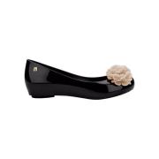 Ballerina's Melissa Ultragirl Springtime - Black/Beige