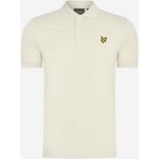 T-shirt Lyle &amp; Scott Plain polo shirt