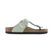 Teenslippers BIRKENSTOCK gizeh 1024112 matcha