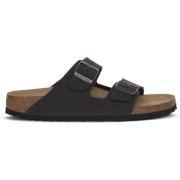 Sandalen BIRKENSTOCK ARIZONA VELVET GRAY BIRKIBUC CALZ S