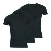 T-shirt Korte Mouw Polo Ralph Lauren CREW NECK X3