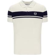 T-shirt Sergio Tacchini Young Line Polo Shirt Gardenia/Maritime Blue