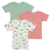 T-shirt Korte Mouw Petit Bateau 3 TEE SHIRTS MC