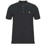 Polo Shirt Korte Mouw Lyle &amp; Scott Plain Polo Shirt