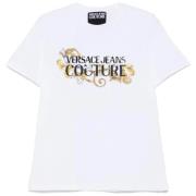 T-shirt Korte Mouw Versace 78GAHC05 CJ01C