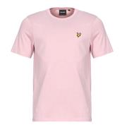 T-shirt Korte Mouw Lyle &amp; Scott Plain T-Shirt