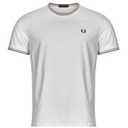 T-shirt Korte Mouw Fred Perry TWIN TIPPED T-SHIRT