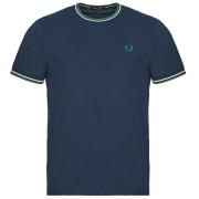 T-shirt Korte Mouw Fred Perry TWIN TIPPED T-SHIRT