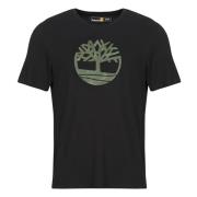 T-shirt Korte Mouw Timberland KENNEBEC RIVER CAMO TREE LOGO