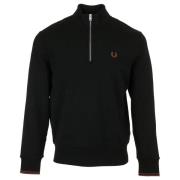 Sweater Fred Perry Half Zip Sweatshirt