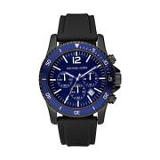 Horloge MICHAEL Michael Kors Heren MK8165 siliconen chronograaf horlog...