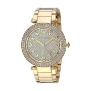 Horloge MICHAEL Michael Kors Vrouwen Bradshaw Pav GoldTone Horloge MK6...