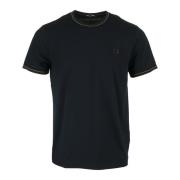 T-shirt Korte Mouw Fred Perry Twin Tipped T-Shirt