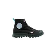 Enkellaarzen Palladium PAMPA MONOPOP