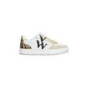 Nette schoenen Vanessa Wu ESMEE TAUPE Blanc