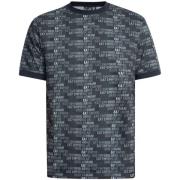 T-shirt Korte Mouw Emporio Armani EA7 T-shirt met logopatroon