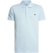 Polo Shirt Korte Mouw Lacoste Poloshirt van katoenmix met normale pasv...