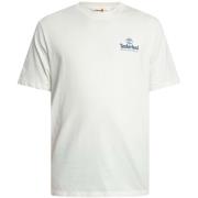 T-shirt Korte Mouw Timberland Geïllustreerd boomlogo T-shirt