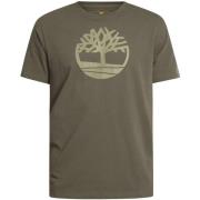 T-shirt Korte Mouw Timberland T-shirt met boomlogo