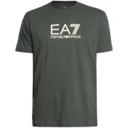 T-shirt Korte Mouw Emporio Armani EA7 Logo grafische T-shirt