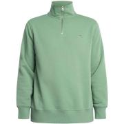 Fleece Jack Gant Regular Shield-sweatshirt met halve rits