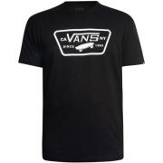 T-shirt Korte Mouw Vans T-shirt met volledige patch