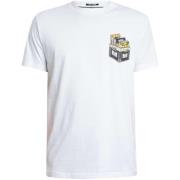 T-shirt Korte Mouw Weekend Offender Grafisch T-shirt met Diggin-motief