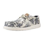 Nette schoenen HEYDUDE WALLY PALM JUTE