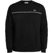 Sweater Lacoste Fleece sweatshirt met logo-afwerking