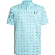 Polo Shirt Korte Mouw Under Armour Golf Matchplay bedrukt poloshirt