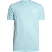 T-shirt Korte Mouw Under Armour Sportstyle T-shirt met linkerborst