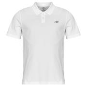 Polo Shirt Korte Mouw New Balance COTTON PIQUE POLO