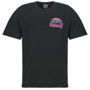 T-shirt Korte Mouw Superdry CORE LOGO GREAT OUTDOORS CHEST