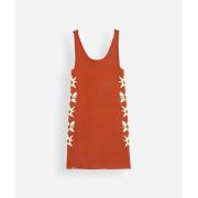 Jurk Oxbow Jacquard gebreide jurk ELOM