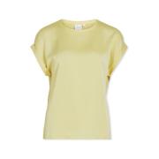 Blouse Vila Noos Top Ellette - Pale Banana