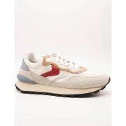 Lage Sneakers Voile Blanche -